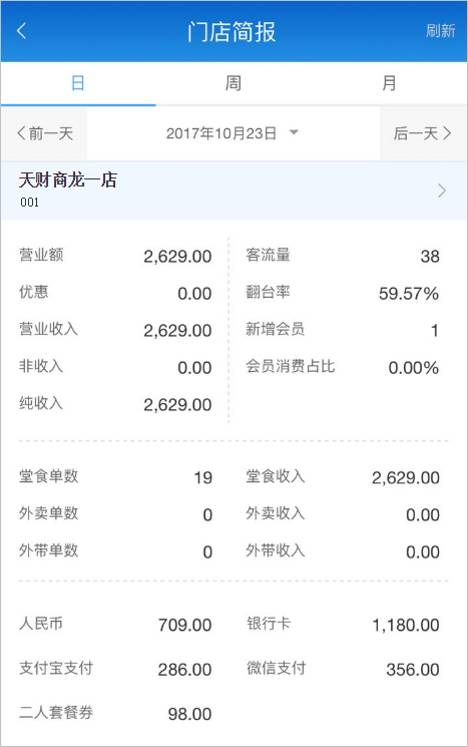 天财商龙手机直通车